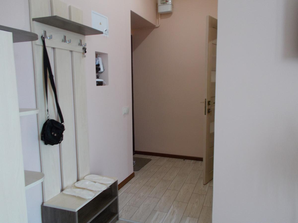Apartment Near The Forum Mall Lviv Bagian luar foto