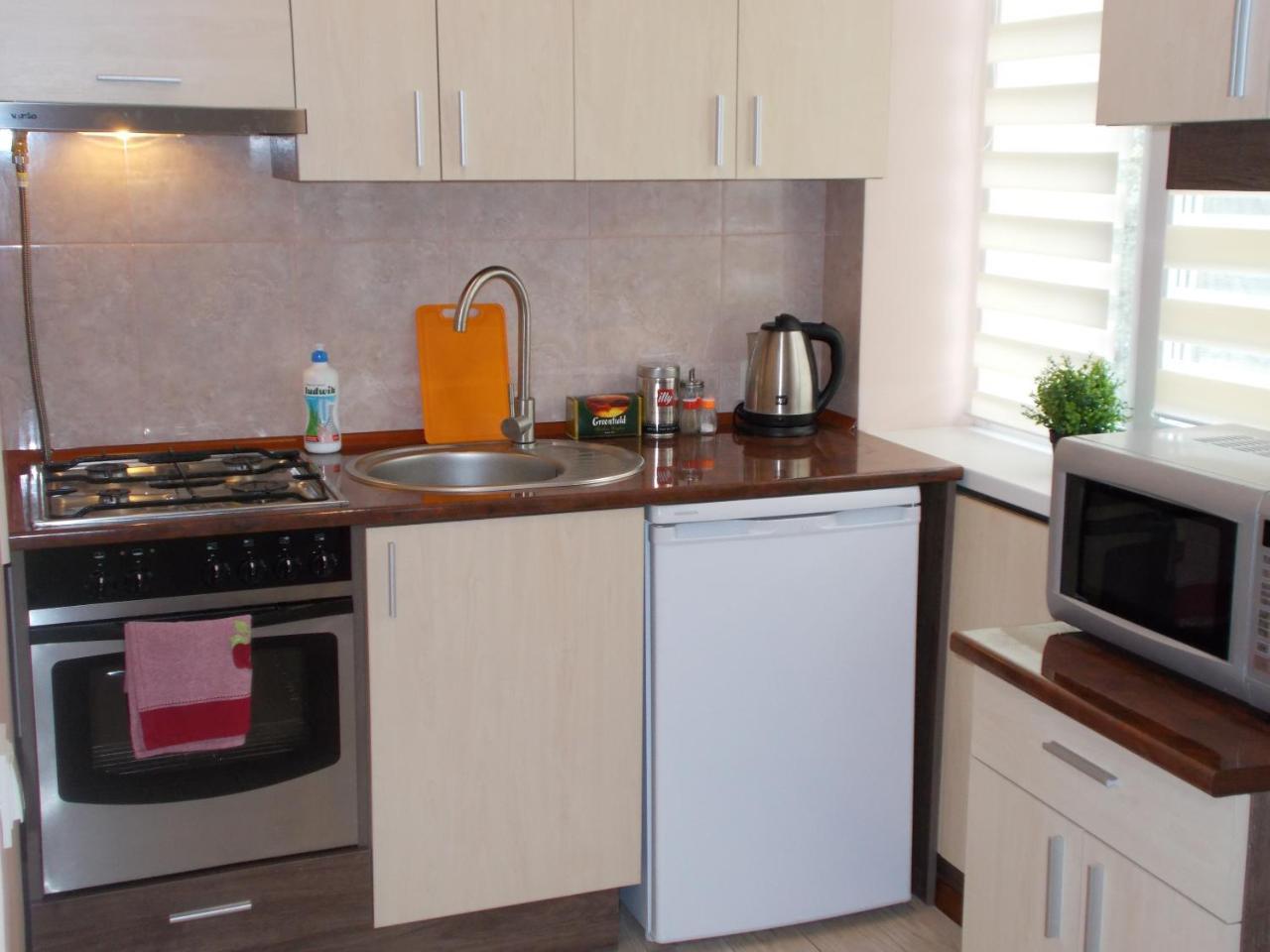 Apartment Near The Forum Mall Lviv Bagian luar foto