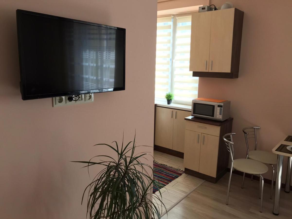 Apartment Near The Forum Mall Lviv Bagian luar foto